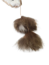 Load image into Gallery viewer, Genuine Natural Alpaca Fur Hat, Natural Colors. Winter Hat Alpaca Skin Hat Unisex Height: 14" Inches