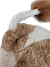 Load image into Gallery viewer, Genuine Natural Alpaca Fur Hat, Natural Colors. Winter Hat Alpaca Skin Hat Unisex Height: 14" Inches