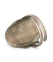 Load image into Gallery viewer, Oval Shape Alpaca Silver & Labradorite Adjustable Ring fits Sizes 5 to 13