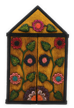Load image into Gallery viewer, Diorama Retablo Wood Box Harvesting of Prickly Pear Cactus Fruit &quot;Tuna&quot; Scene. 7.5&quot; Tall