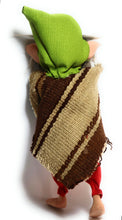 Load image into Gallery viewer, Duende Goblin Gnome-Like Spiritual Humanoid Andean Style 9" Tall