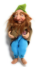 Load image into Gallery viewer, Duende Goblin Gnome-Like Spiritual Humanoid Andean Style 9" Tall