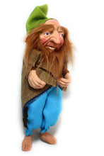 Load image into Gallery viewer, Duende Goblin Gnome-Like Spiritual Humanoid Andean Style 9" Tall