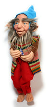 Load image into Gallery viewer, Duende Goblin Gnome-Like Spiritual Humanoid Andean Style 9" Tall