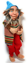 Load image into Gallery viewer, Duende Goblin Gnome-Like Spiritual Humanoid Andean Style 9" Tall