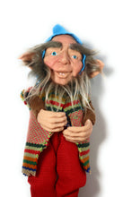 Load image into Gallery viewer, Duende Goblin Gnome-Like Spiritual Humanoid Andean Style 9" Tall