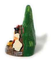 Load image into Gallery viewer, Nativity Christmas Decor Ceramic Peruvian Handmade Pottery Folk Art Nacimiento in Machu Picchu Scene Andean Style 5.75&quot; Tall