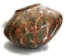 Load image into Gallery viewer, Nicaraguan Ceramic Etched Decorative Bowl Nicaragua Pottery San Juan de Oriente 5.5&quot; Tall