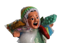 Load image into Gallery viewer, Peruvian Ekeko God of Abundance, Prosperity and Good Luck Amulet Blue 6&quot; Tall