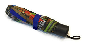 Original Umbrella Printed Cusco, Peru Archeological Sites. Inca Culture designs. Lightweight 100% Polyester