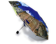 Load image into Gallery viewer, Original Umbrella Printed Cusco, Peru Archeological Sites. Inca Culture designs. Lightweight 100% Polyester