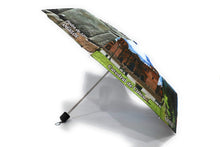 Load image into Gallery viewer, Original Umbrella Printed Cusco, Peru Archeological Sites. Inca Culture designs. Lightweight 100% Polyester