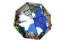 Load image into Gallery viewer, Original Umbrella Printed Cusco, Peru Archeological Sites. Inca Culture designs. Lightweight 100% Polyester