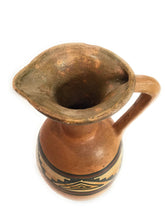 Load image into Gallery viewer, Ceramic Decorative Jar with Single Handle. Inca Culture Design Polychrome. Hand Painted.