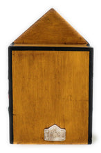 Load image into Gallery viewer, Diorama Retablo Wood Box Harvesting of Prickly Pear Cactus Fruit &quot;Tuna&quot; Scene. 7.5&quot; Tall
