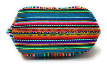 Load image into Gallery viewer, Lunch Box, Handbag, Multicolor, Zippered Peruvian Textile Design 11&quot; Tall