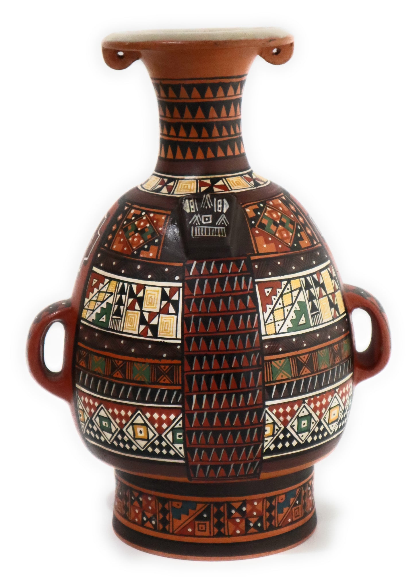 Inca Pot Ancient Inca Pottery