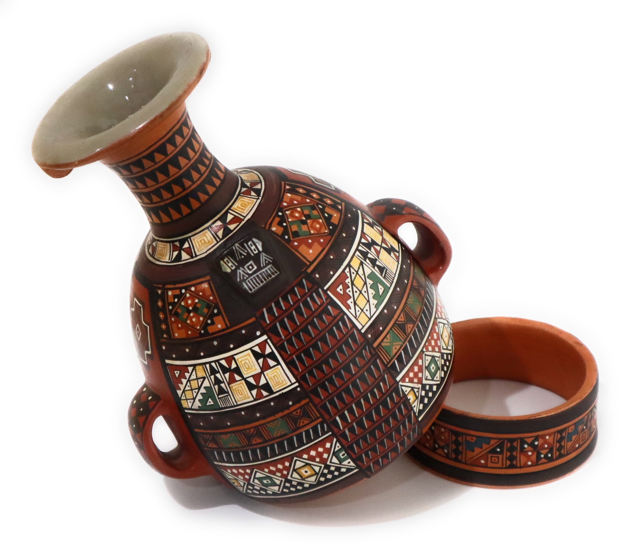 Inca Pot Ancient Inca Pottery