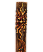 Load image into Gallery viewer, Reed Rain Stick Shaker. Percussion Instrument. Palo de Lluvia 15.5&quot; Tall