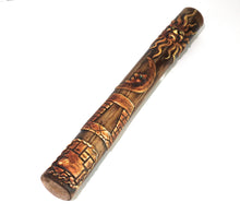 Load image into Gallery viewer, Reed Rain Stick Shaker. Percussion Instrument. Palo de Lluvia 15.5&quot; Tall