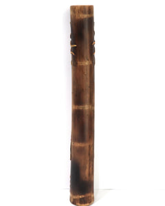 Reed Rain Stick Shaker. Percussion Instrument. Palo de Lluvia 15.5" Tall